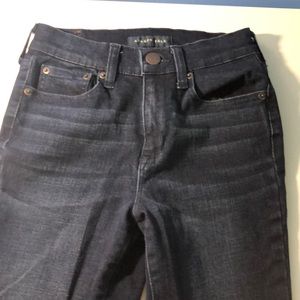 High waisted ankle jegging